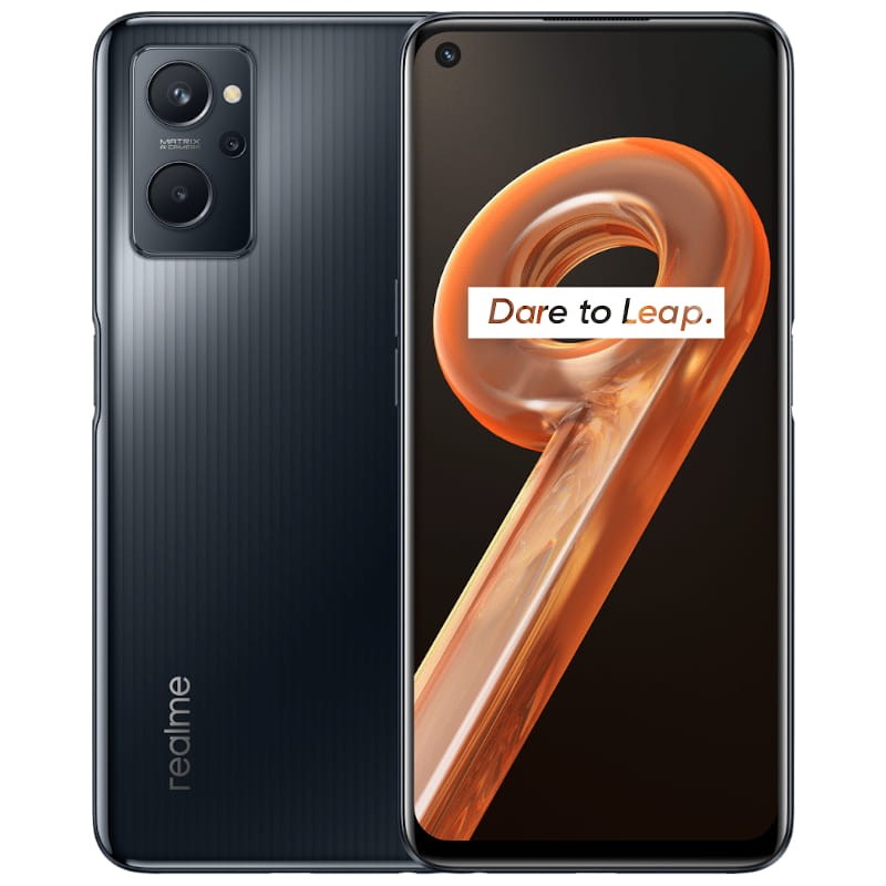 Realme 9i Negro Prisma 6GB 128GB